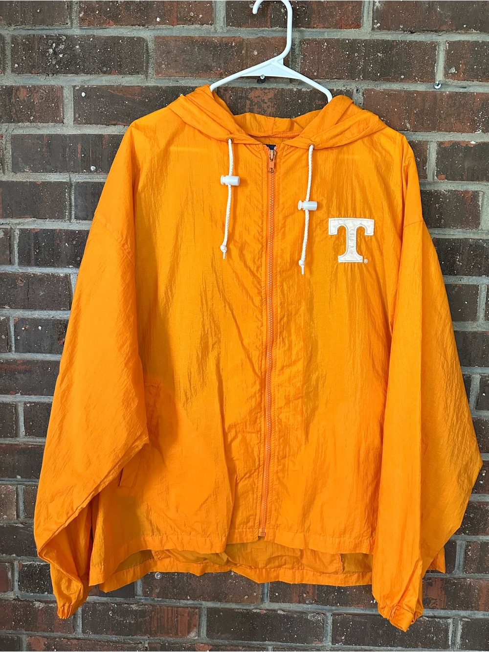 Vintage 1990s Pro Player Tennessee Volunteers Packable Windbreaker
